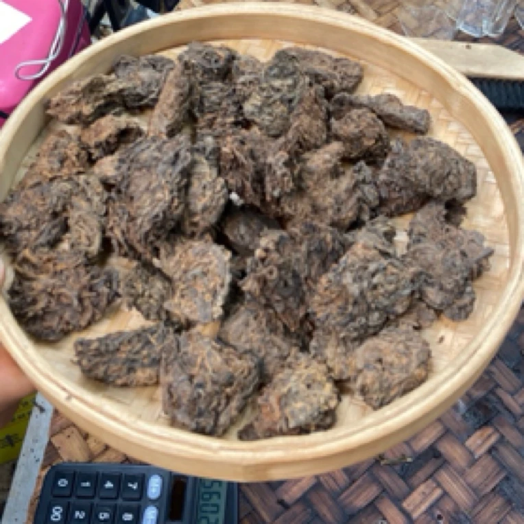 *2017年【河边寨·老茶头·春】普洱茶（熟茶）散茶-5月30日【08】