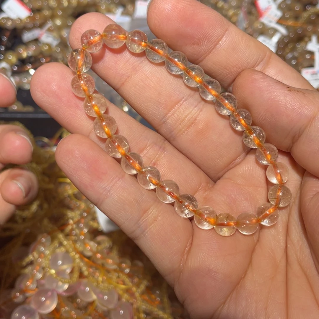 水晶手链未镶嵌w*i手链