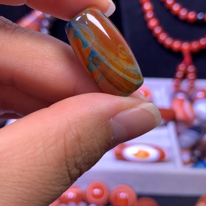 未镶嵌玛瑙/玉髓珠宝奇石