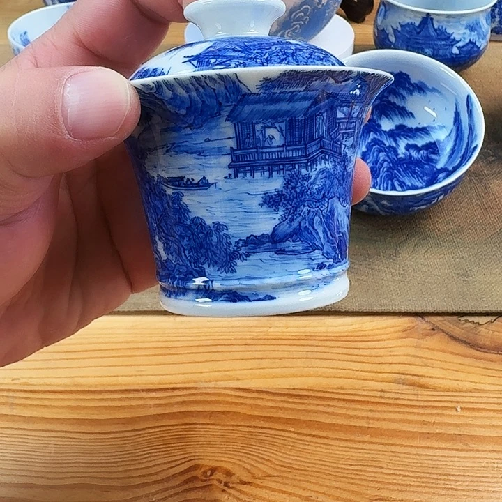 杯纯手工制作陶瓷茶器