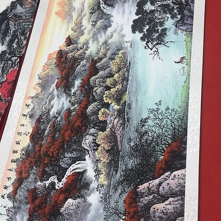 国画展示作品作品展示