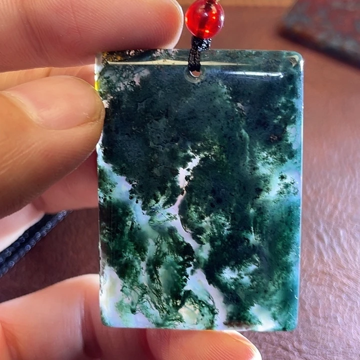 冷***风玛瑙/玉髓颈饰未镶嵌