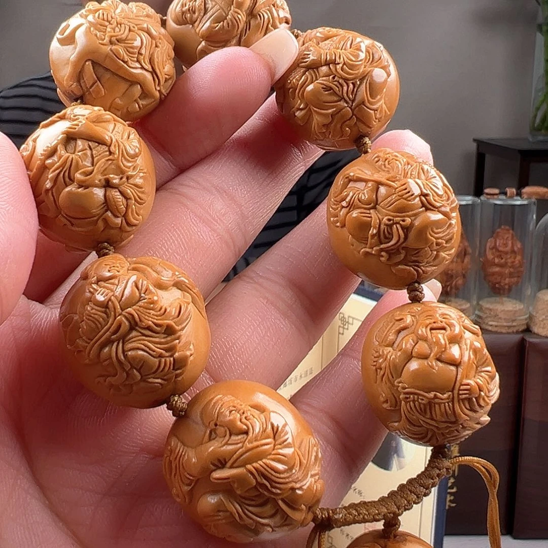 橄榄核手串/手链橄榄核雕橄榄核2.2