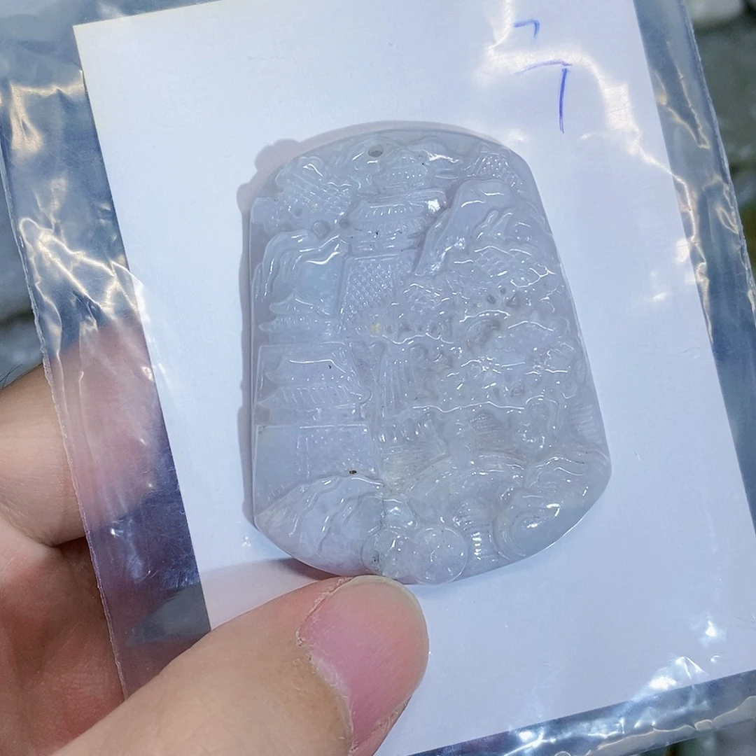 颈饰未镶嵌翡翠03