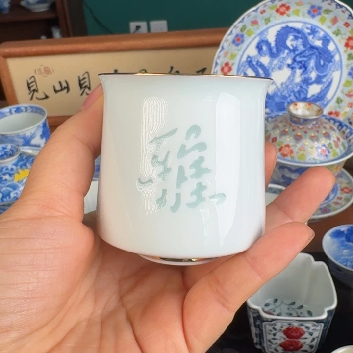 陶摆件景德镇陶瓷美术作品
