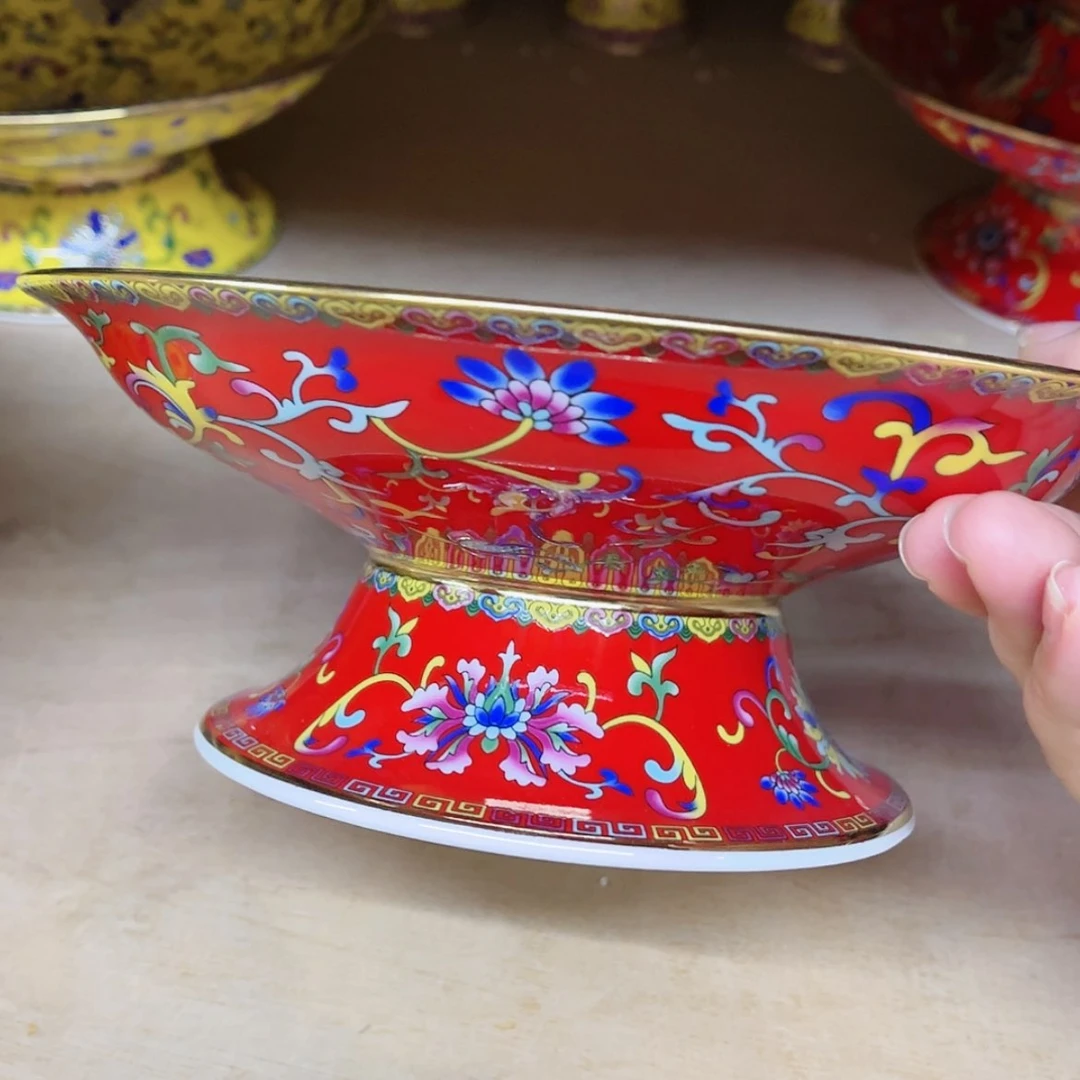 【闪购商品】珐琅8寸1个………………