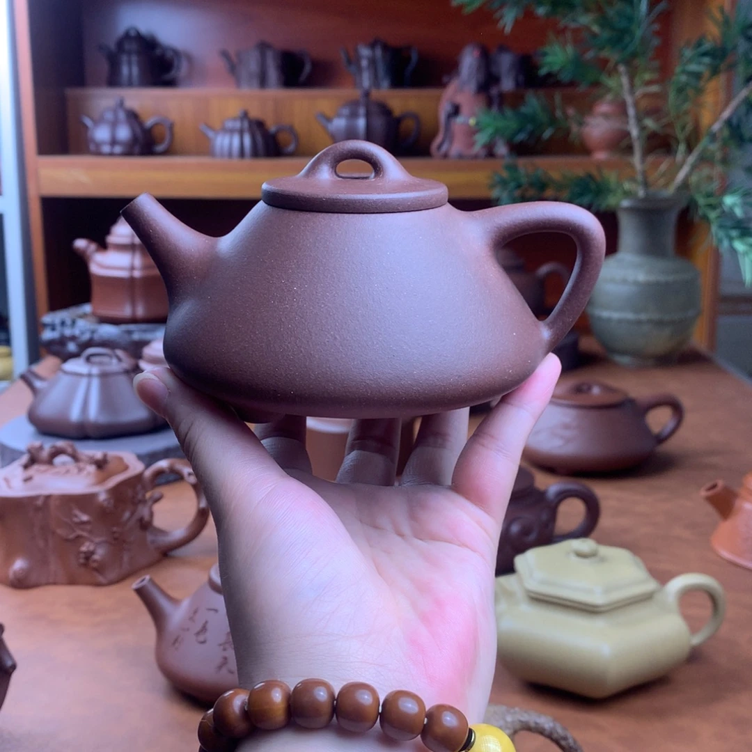 茶壶紫砂原矿半手工微瑕容量280