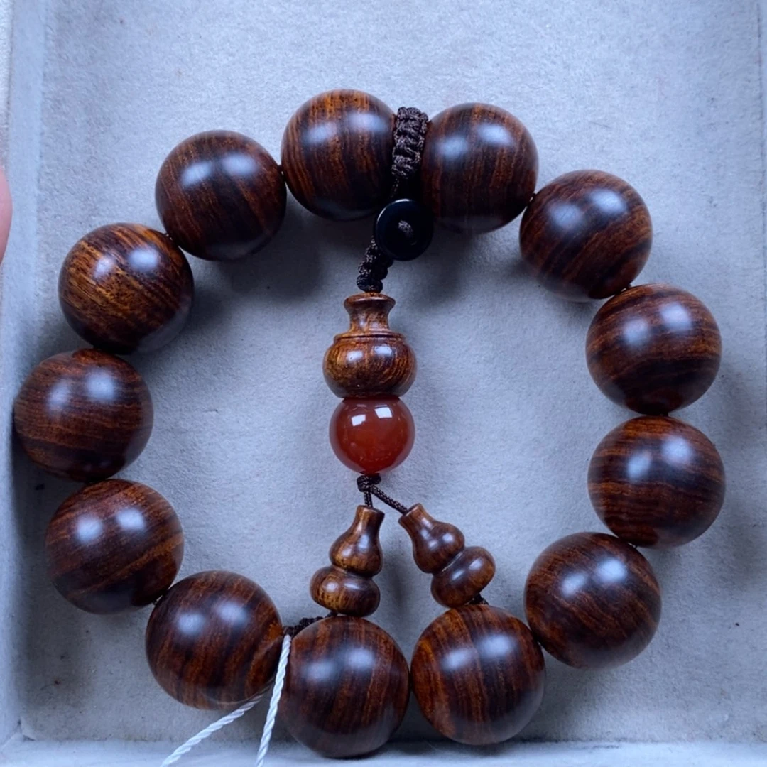 【闪购商品】黄花梨/降香黄檀手串/手链鹏**里1.8