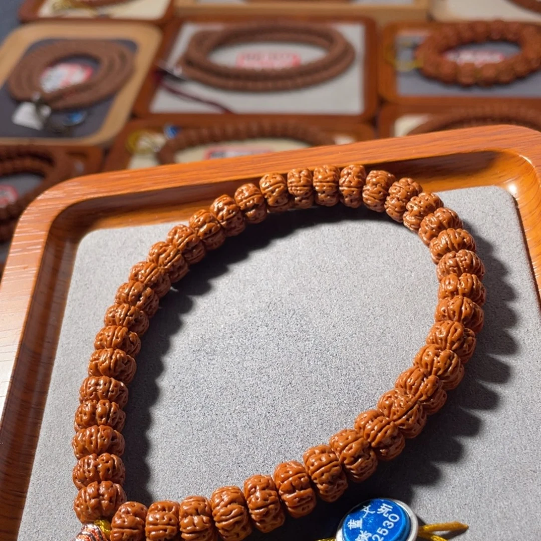 金刚菩提吊坠泰森手持10+