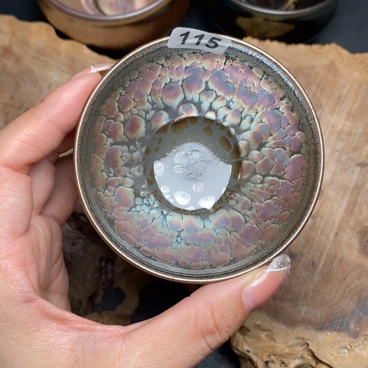 茶盏建窑建盏主人杯115