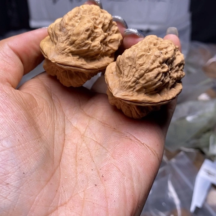 核桃云南野生铁核桃102号38mm