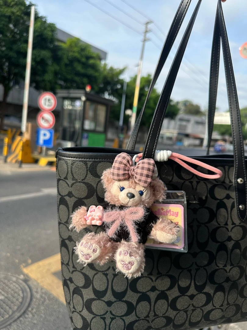 2025春季款可爱毛绒包挂挂件【雪莉玫】