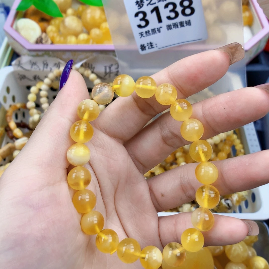 琥珀未镶嵌珠宝奇石9+