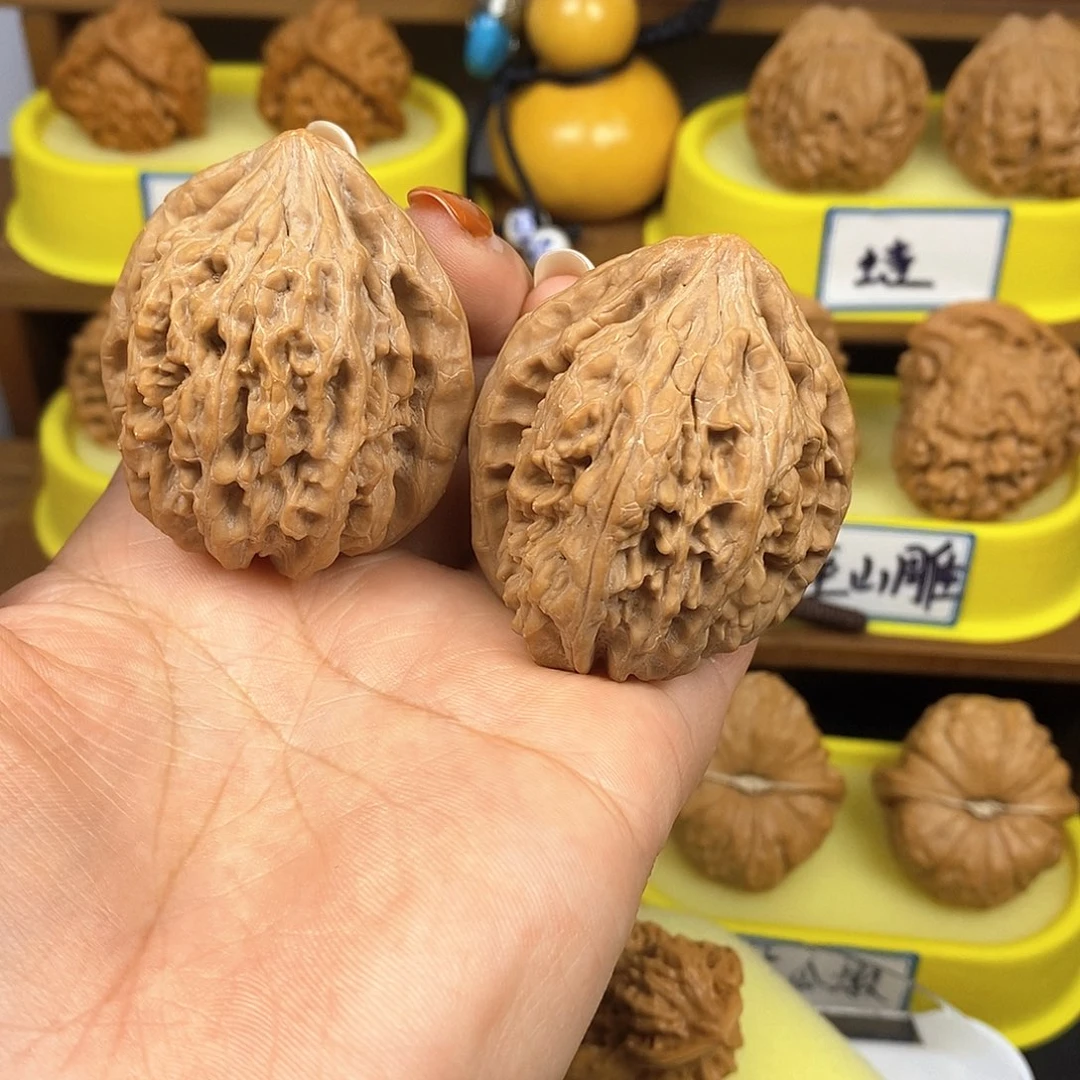 核桃大枯石 文玩/木作/... 文玩把件/