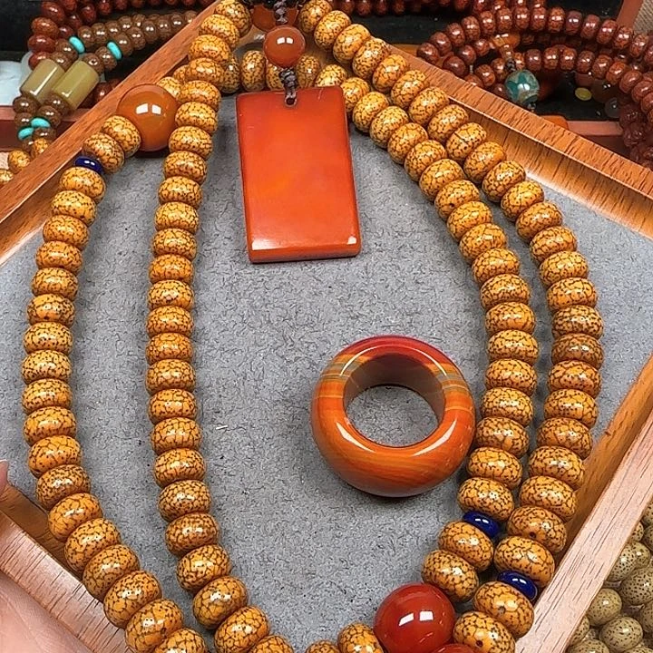 星月菩提吊坠C*?星月菩提吊坠