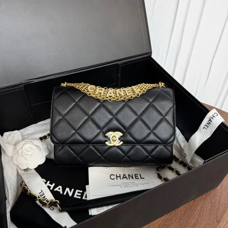 99新/香奈儿/单肩包/C6845666948/[251226SSS]