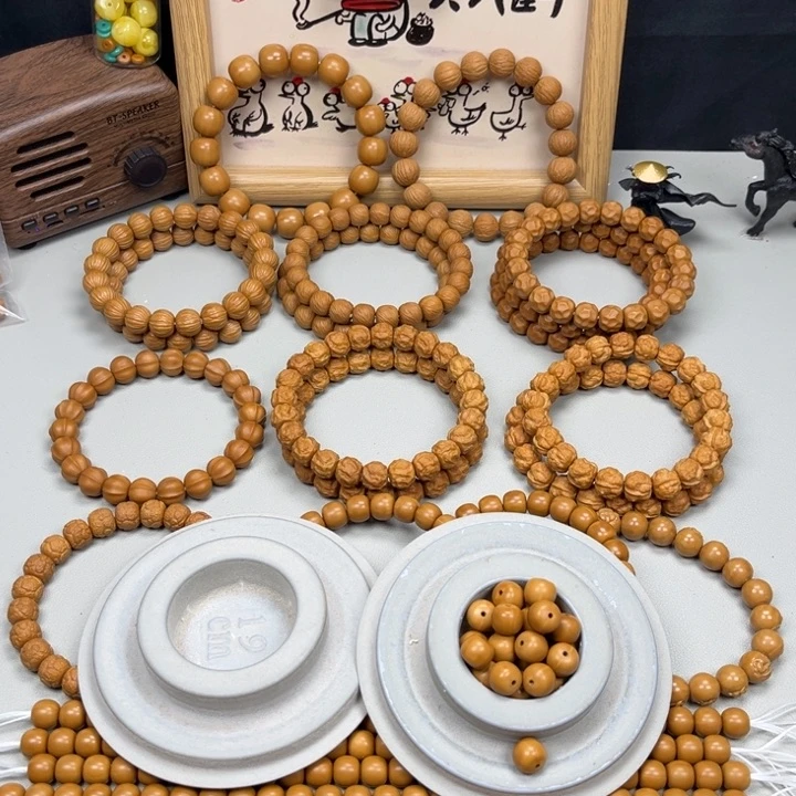 罗****猴头核桃手串老型