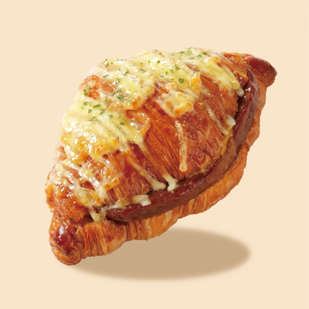 【现烤】牛肉芝士可颂|常温保存