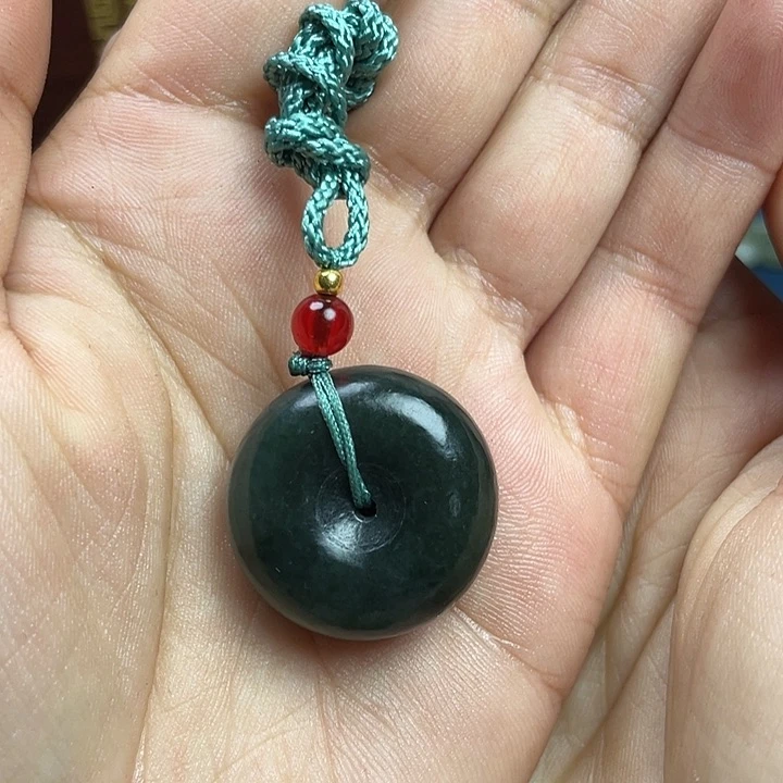 和田玉颈饰未镶嵌用****4