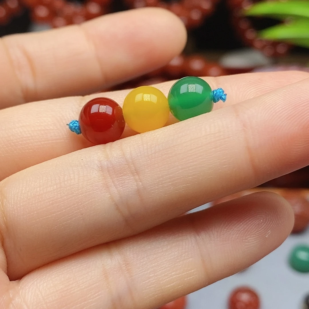 云***澜玛瑙/玉髓颈饰未镶嵌