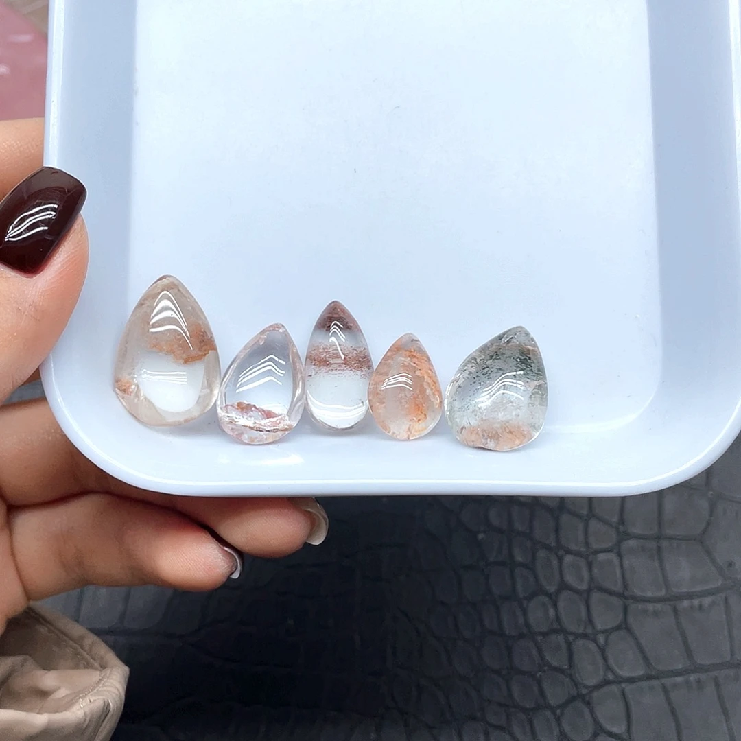 水晶未镶嵌珠宝半成品16