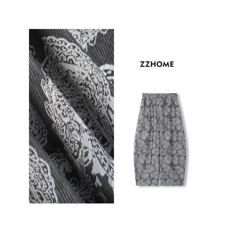 ZOZO HOME ｜纹理之美写意碎花垂悬花苞裤q171075p复古夏季宽松