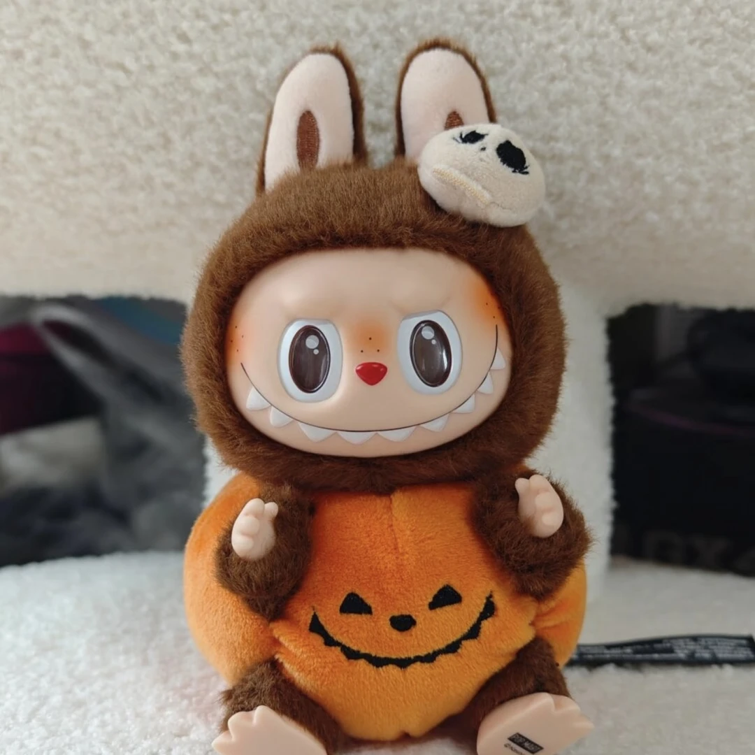 [直播代拆]怪怪狂欢节坐坐南瓜搪胶毛绒挂件盲盒潮玩