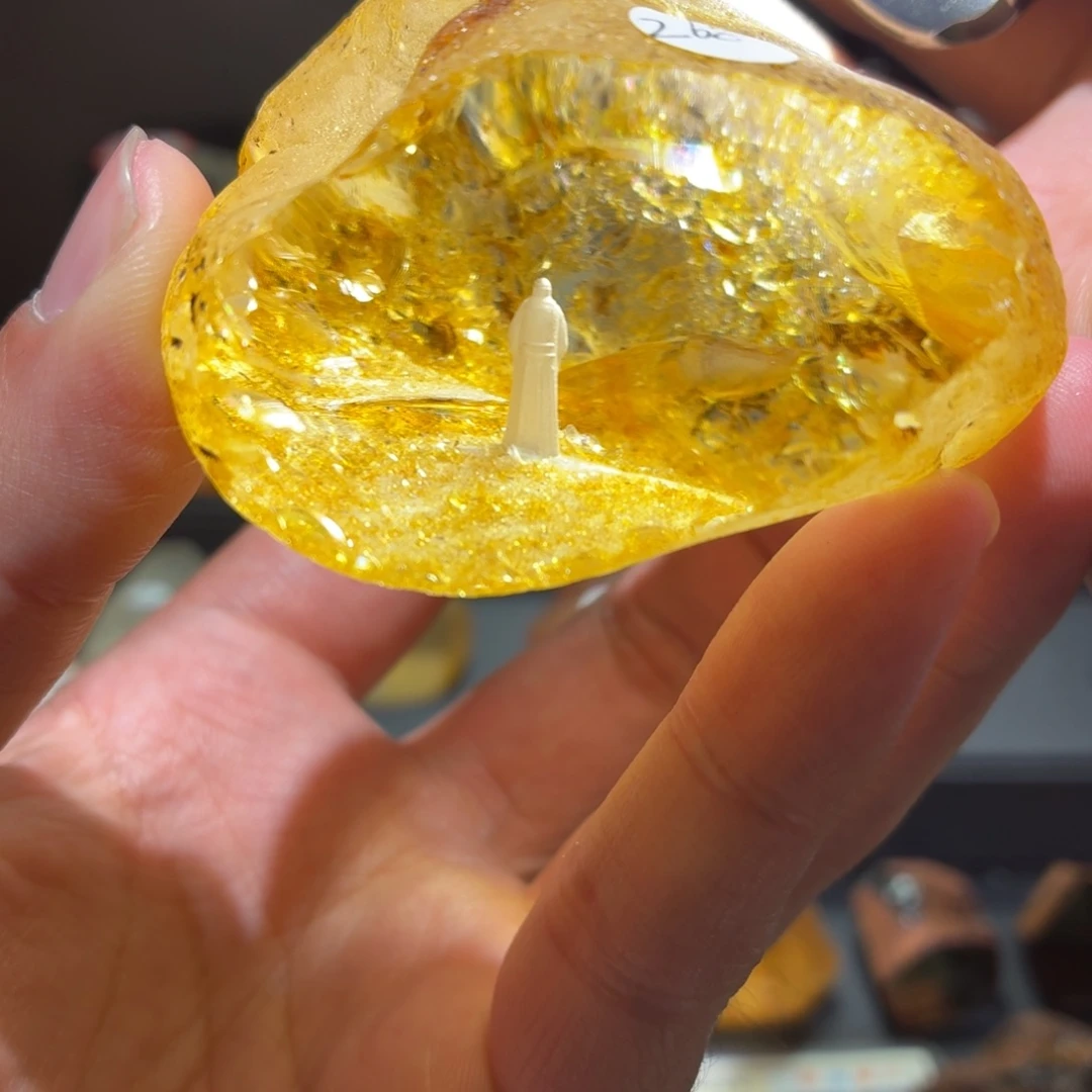 未镶嵌水晶珠宝半成品