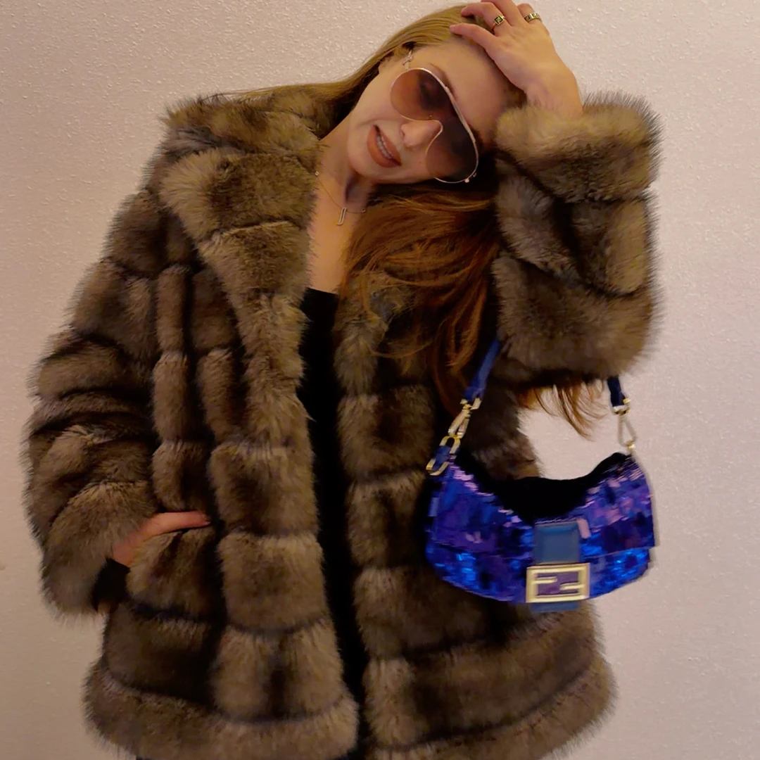 2025新款俄罗斯满天星西装领外套