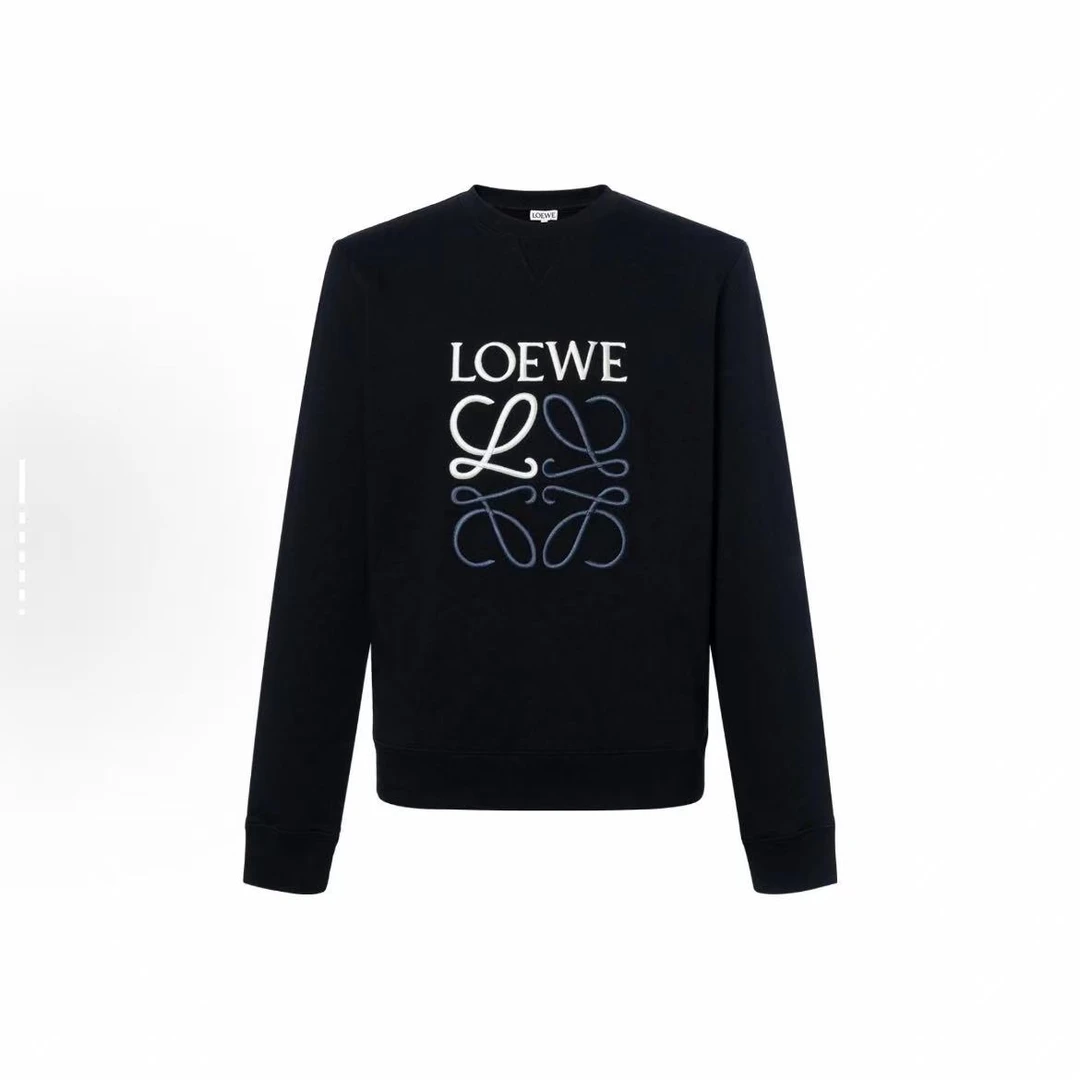 未使用 LOEWE/罗意威  棉质 Anagram 卫衣男H526Y24J07