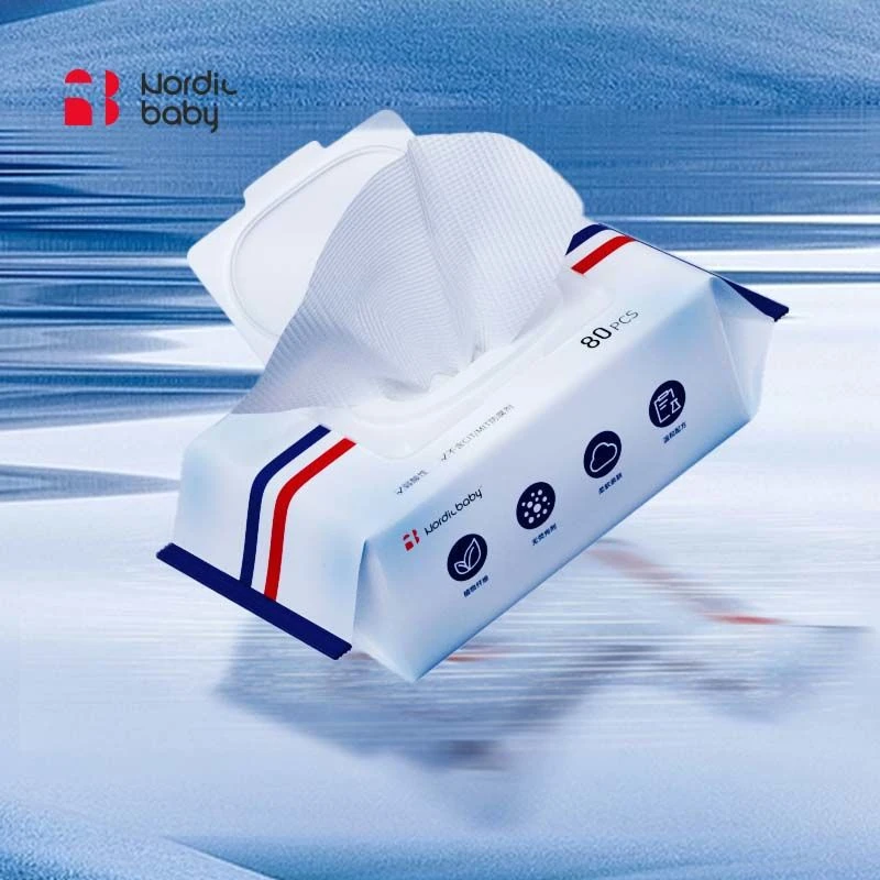 Nordicbaby北欧宝贝金盏花婴幼儿手口湿巾柔软天然亲肤干湿两用