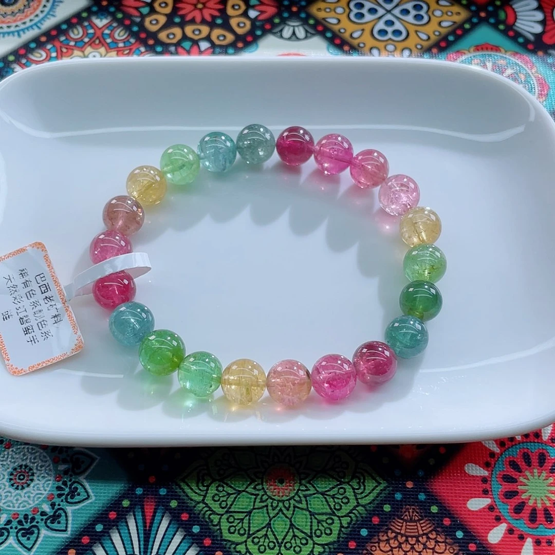 手链未镶嵌碧玺8.7mm左右