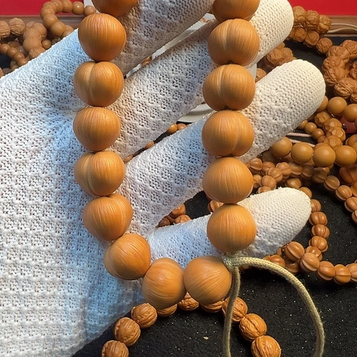 雪***瓜核桃手串/手链全品屁桃101号