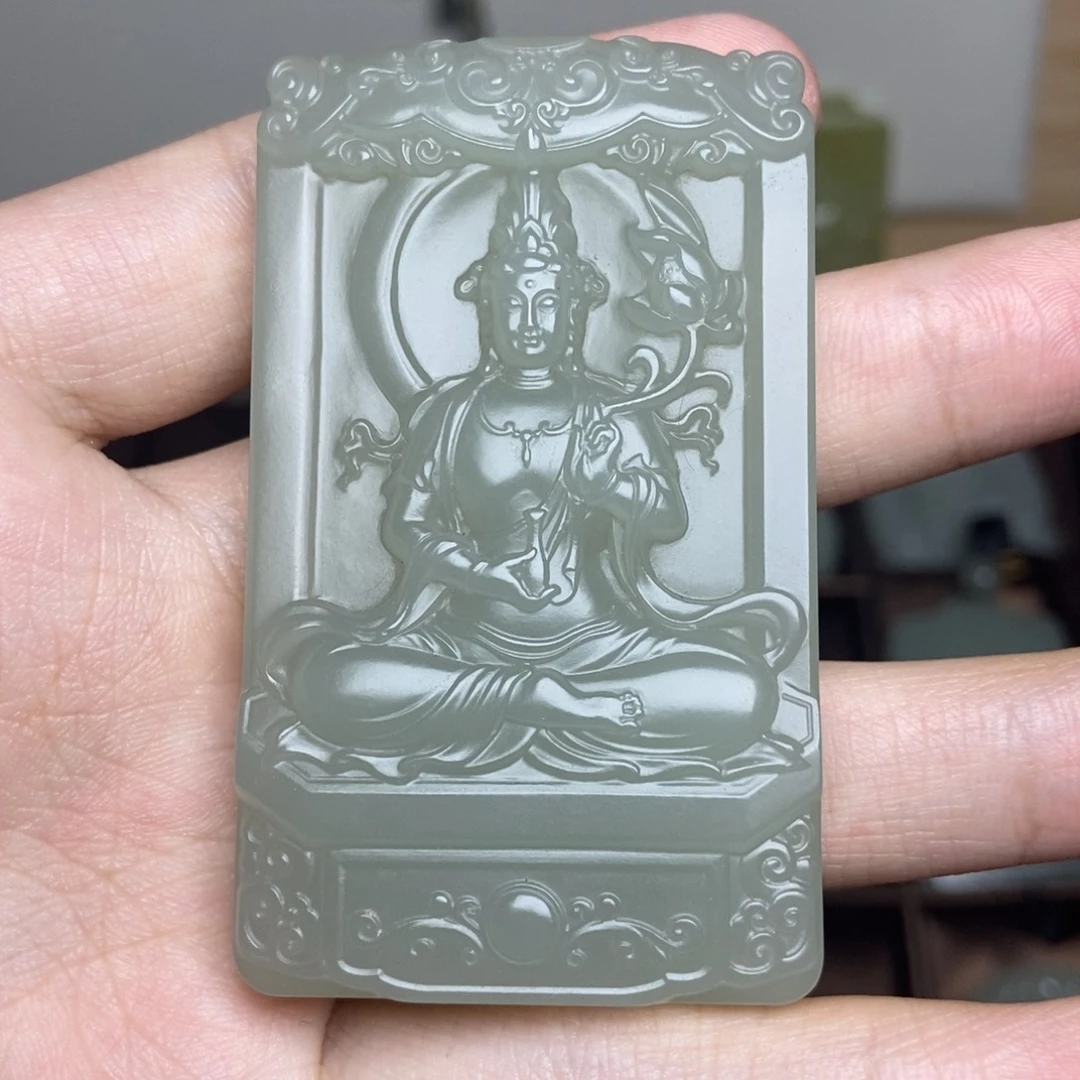 未镶嵌和田玉挂件