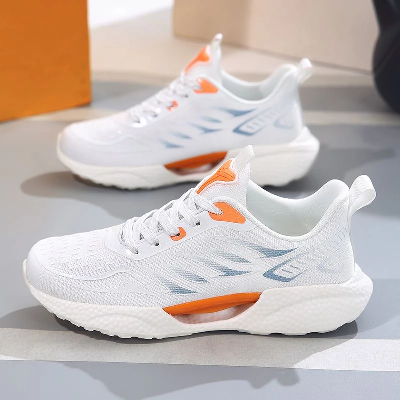 品牌断码新款夏季冰丝网面透气防臭跑步运动鞋休闲百搭减震男鞋子