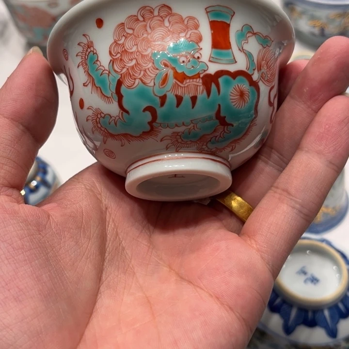 景德镇高温陶瓷杯子