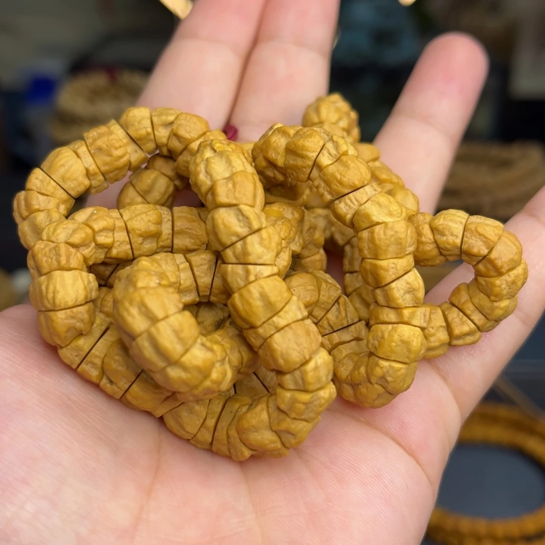 柏香籽/百香籽吊坠几何大肠