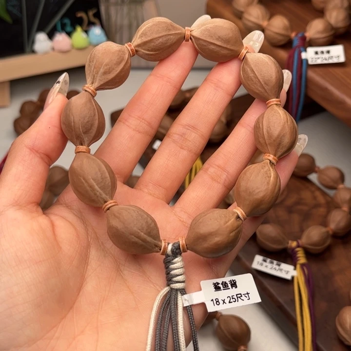 橄榄核手串/手链梅林铁核18-25