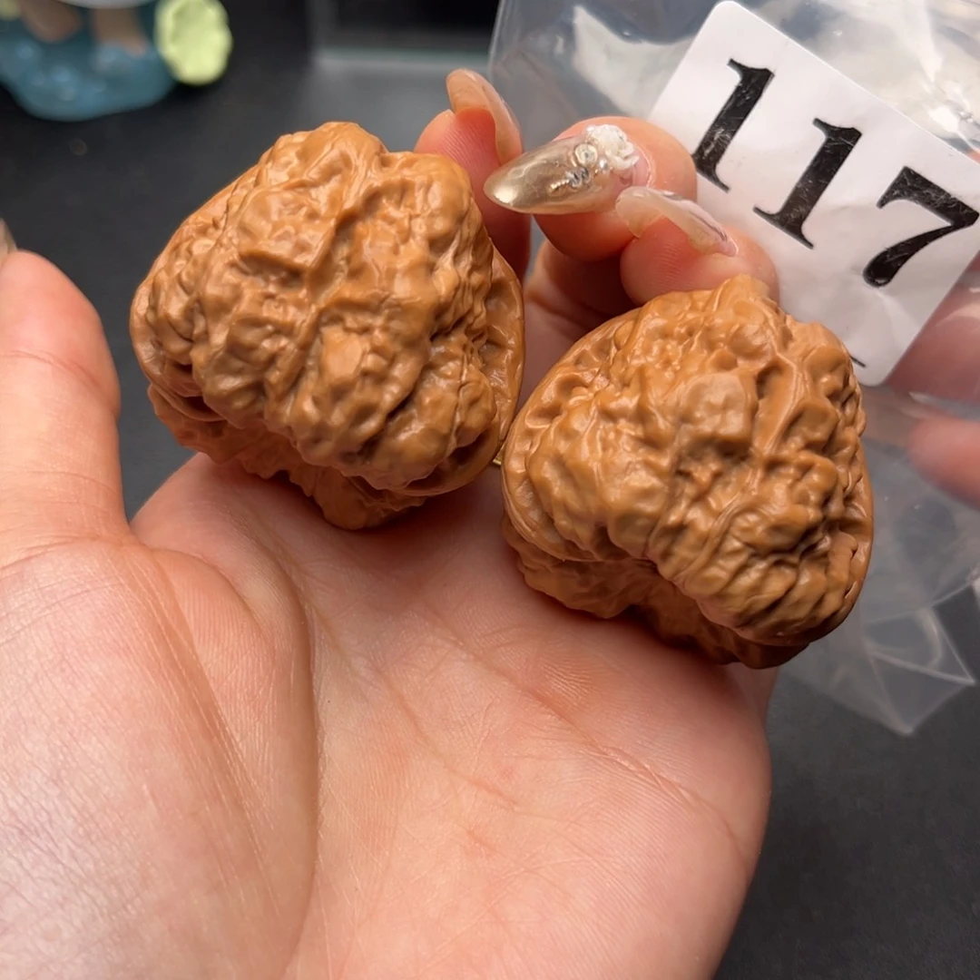 文玩核桃把件疙瘩包40