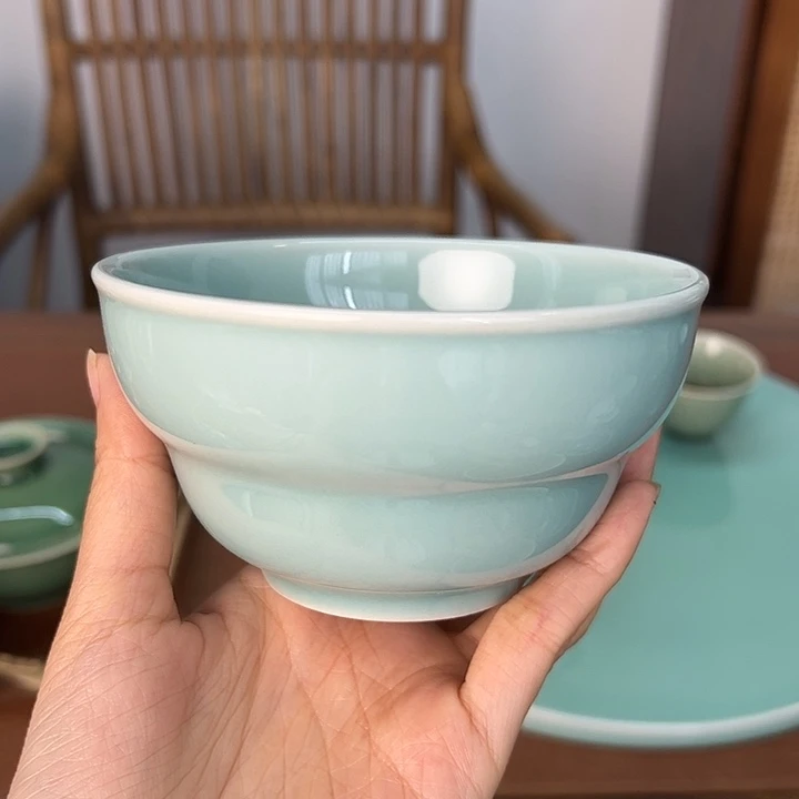 小米茶器龙泉云间青瓷