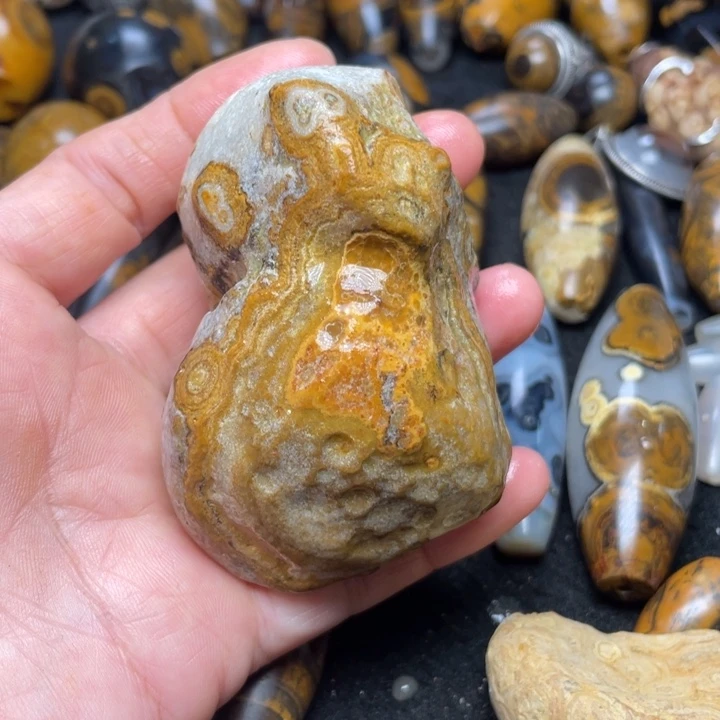 石材纯天然奇石原石73