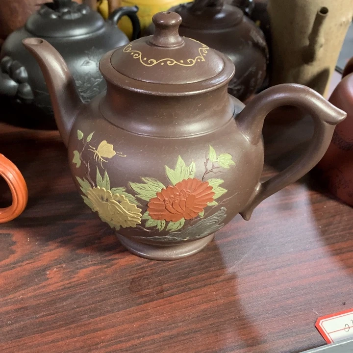 茶壶紫砂原矿手工135