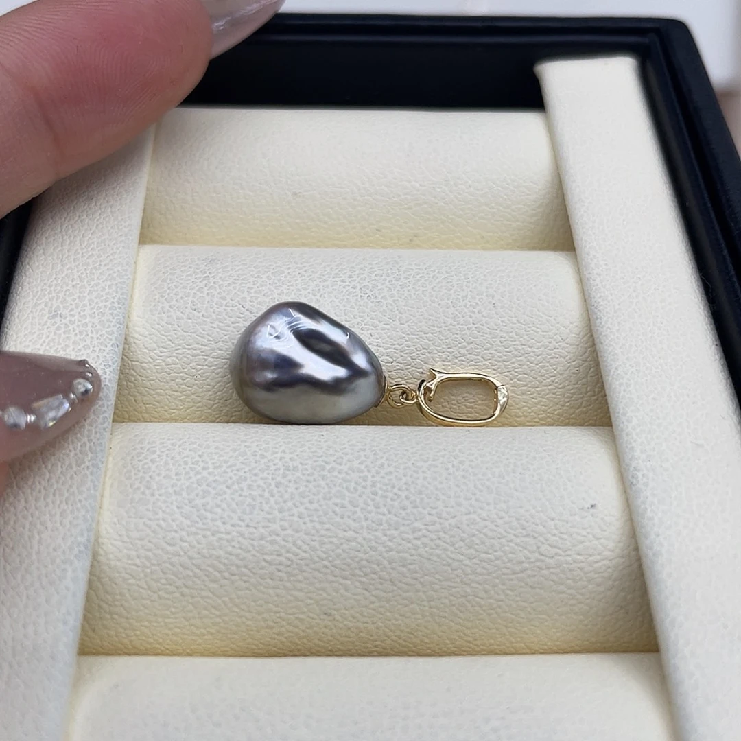 海水珍珠18K金镶嵌戒指