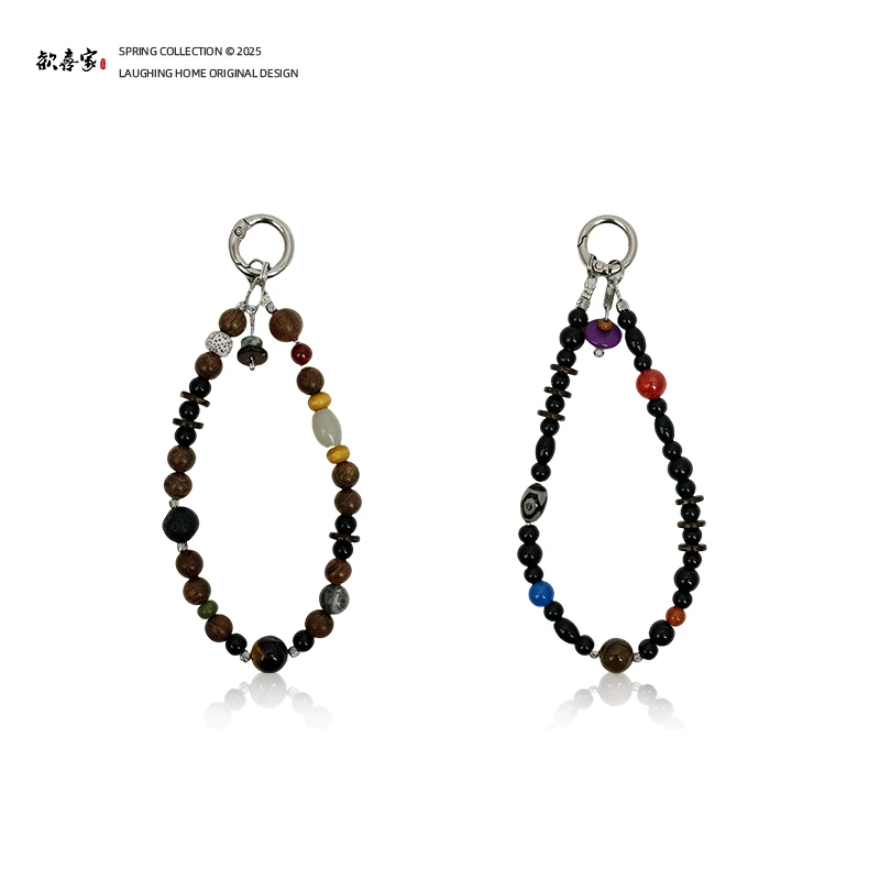 原创卡通手机链适用iPhone/苹果/华为手机壳手机配饰高级感链条