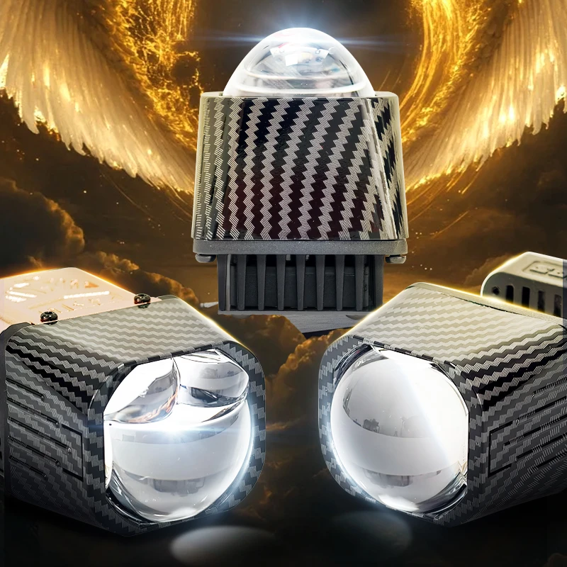 阿帕天使之眼Y01双直射6K+Y03单远光LED矩阵