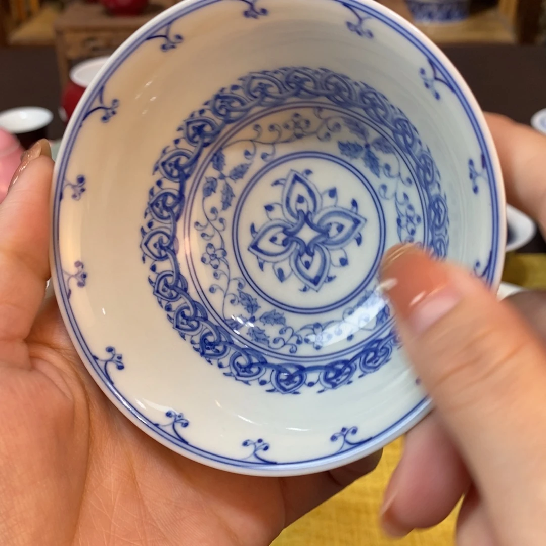 景德镇陶瓷手工手绘