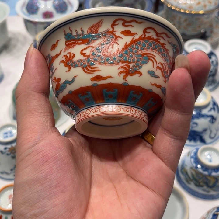 景德镇高温陶瓷杯