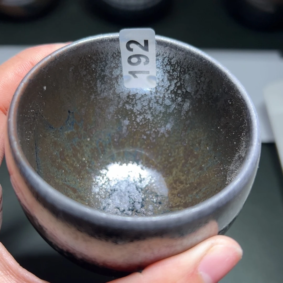 茶盏全手工原矿原釉建盏