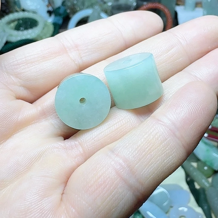 未镶嵌手链翡翠天然翡翠珠子