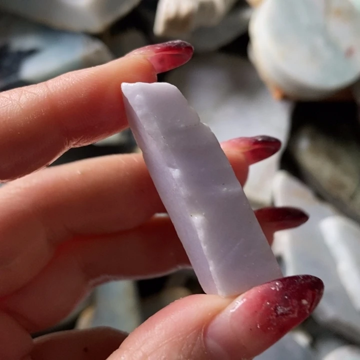 翡翠颈饰未镶嵌天然翡翠